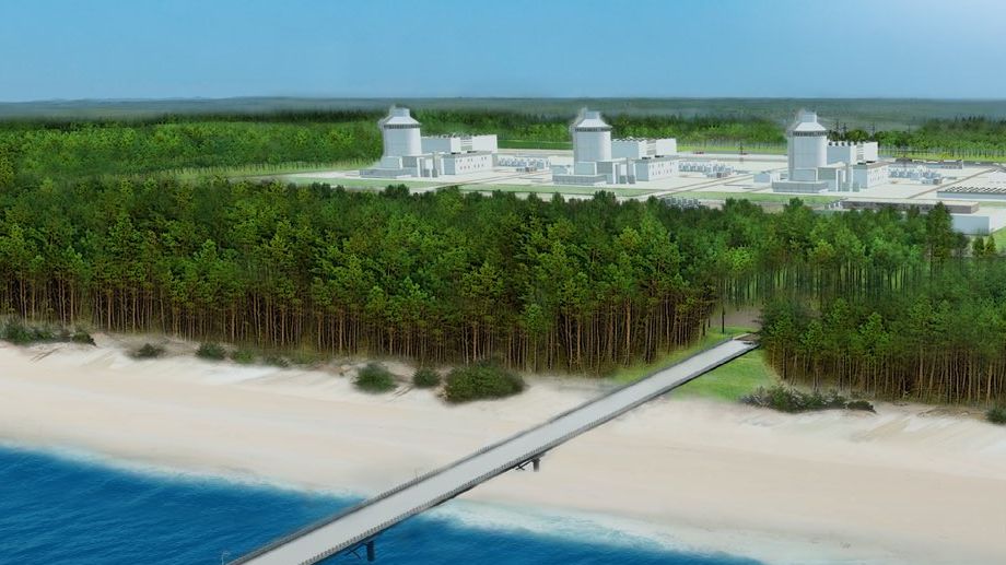 Atomová elektrárna na pláži? Od cesty mě to neodradí, říká česká turistka